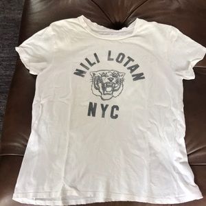 Nili Lotan Lion T-shirt Small